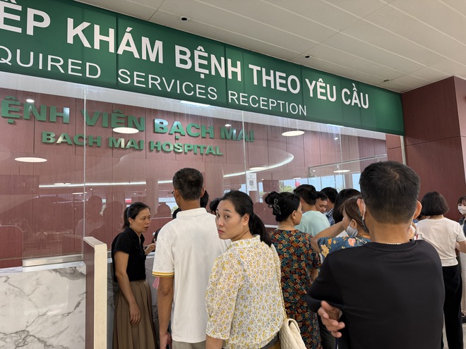 Bệnh viện Bạch Mai cơ sở Ninh B&igrave;nh ch&iacute;nh thức vận h&agrave;nh - Ảnh 5.