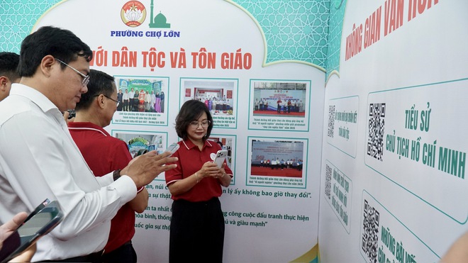 Phường Chợ Lớn ph&aacute;t động chuỗi hoạt động ch&agrave;o mừng 50 năm TPHCM mang t&ecirc;n B&aacute;c - Ảnh 23.