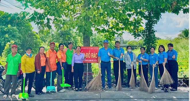 X&atilde; B&igrave;nh Ch&aacute;nh, TPHCM lan tỏa phong tr&agrave;o sống xanh từ những h&agrave;nh động cụ thể - Ảnh 12.
