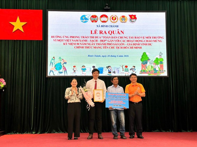 X&atilde; B&igrave;nh Ch&aacute;nh, TPHCM lan tỏa phong tr&agrave;o sống xanh từ những h&agrave;nh động cụ thể - Ảnh 7.