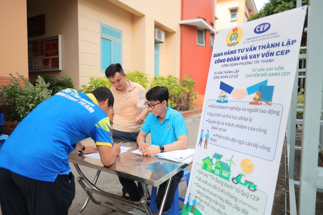 Nhiều hoạt động &yacute; nghĩa d&agrave;nh cho đo&agrave;n vi&ecirc;n, lao động phường T&acirc;y Thạnh - Ảnh 4.