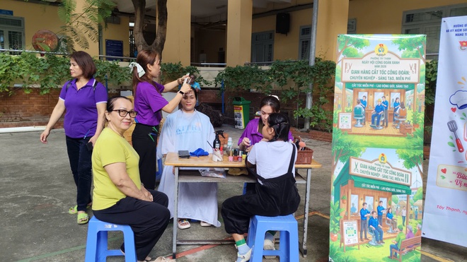 Nhiều hoạt động &yacute; nghĩa d&agrave;nh cho đo&agrave;n vi&ecirc;n, lao động phường T&acirc;y Thạnh - Ảnh 6.