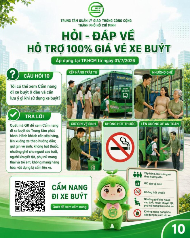 Miễn ph&iacute; v&eacute; 134 tuyến xe bu&yacute;t từ 1-7: Hỏi đ&aacute;p đầy đủ - Ảnh 11.