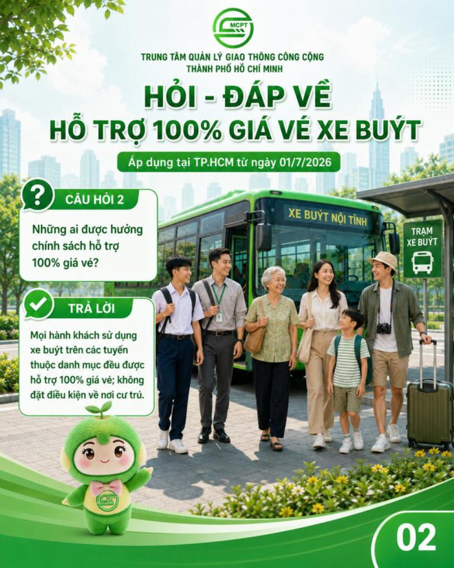 Miễn ph&iacute; v&eacute; 134 tuyến xe bu&yacute;t từ 1-7: Hỏi đ&aacute;p đầy đủ - Ảnh 3.