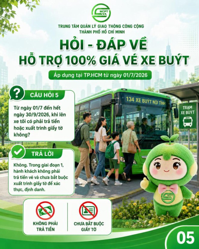 Miễn ph&iacute; v&eacute; 134 tuyến xe bu&yacute;t từ 1-7: Hỏi đ&aacute;p đầy đủ - Ảnh 6.