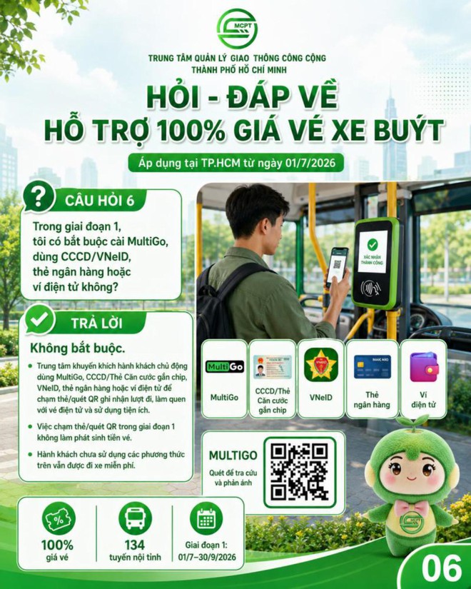 Miễn ph&iacute; v&eacute; 134 tuyến xe bu&yacute;t từ 1-7: Hỏi đ&aacute;p đầy đủ - Ảnh 7.