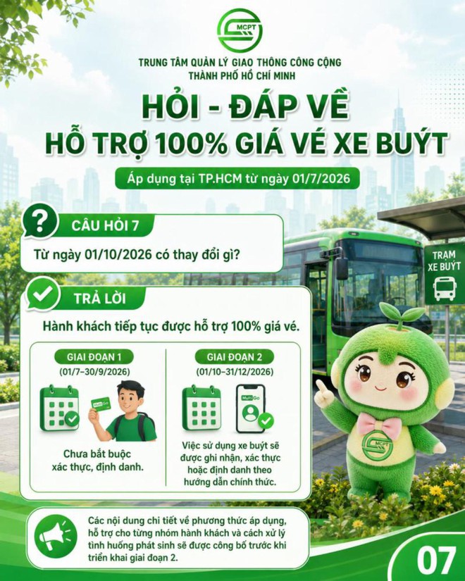 Miễn ph&iacute; v&eacute; 134 tuyến xe bu&yacute;t từ 1-7: Hỏi đ&aacute;p đầy đủ - Ảnh 8.