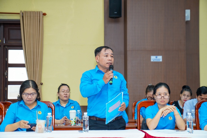 Đo&agrave;n vi&ecirc;n, CNVC-LĐ phường T&acirc;n Định gửi gắm kiến nghị về việc l&agrave;m, nh&agrave; ở x&atilde; hội - Ảnh 5.