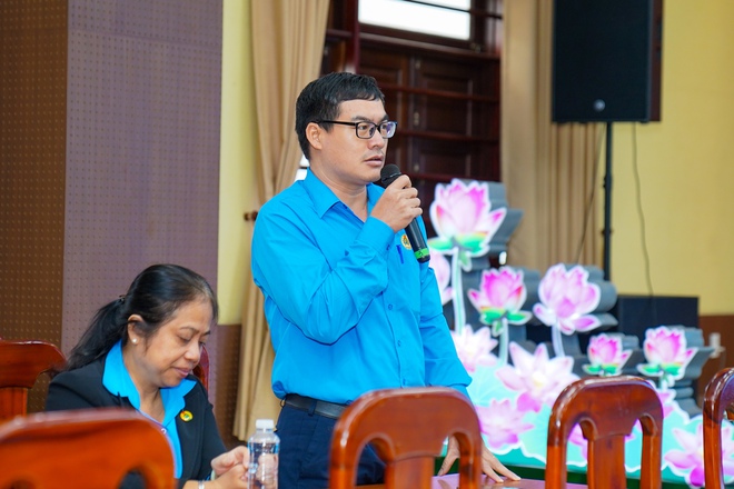 Đo&agrave;n vi&ecirc;n, CNVC-LĐ phường T&acirc;n Định gửi gắm kiến nghị về việc l&agrave;m, nh&agrave; ở x&atilde; hội - Ảnh 4.