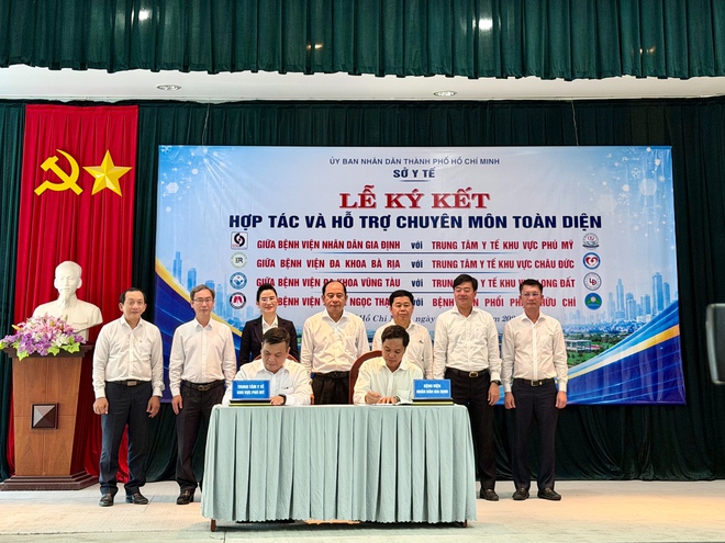 Người d&acirc;n khu vực B&agrave; Rịa-Vũng T&agrave;u hưởng lợi từ chương tr&igrave;nh hỗ trợ y tế của TPHCM - Ảnh 1.