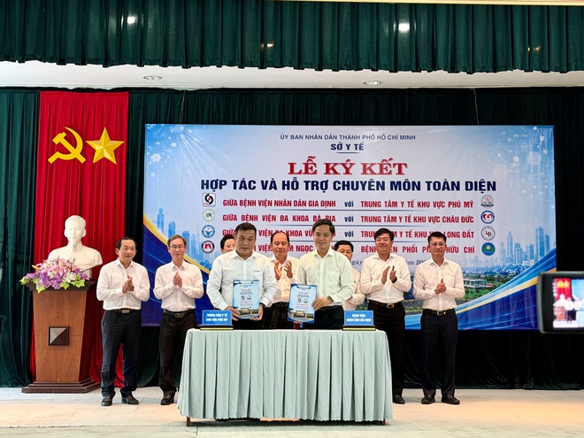 Người d&acirc;n khu vực B&agrave; Rịa-Vũng T&agrave;u hưởng lợi từ chương tr&igrave;nh hỗ trợ y tế của TPHCM - Ảnh 2.
