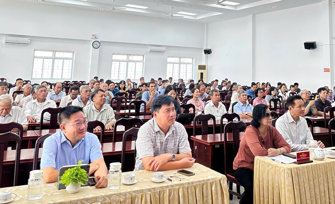 Gần 1.500 c&aacute;n bộ, đảng vi&ecirc;n phường Tăng Nhơn Ph&uacute; học tập Nghị quyết 09-NQ/TW - Ảnh 5.