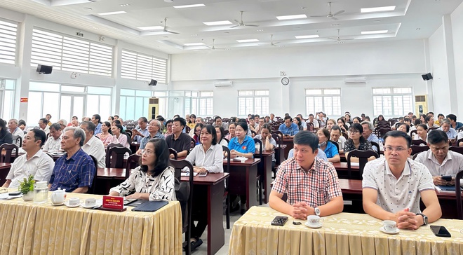 Gần 1.500 c&aacute;n bộ, đảng vi&ecirc;n phường Tăng Nhơn Ph&uacute; học tập Nghị quyết 09-NQ/TW - Ảnh 4.