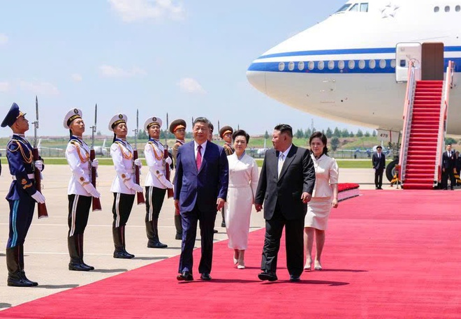 Thăm Triều Ti&ecirc;n, &ocirc;ng Tập Cận B&igrave;nh t&igrave;m "qu&acirc;n b&agrave;i" thương thảo với Mỹ? - Ảnh 3.