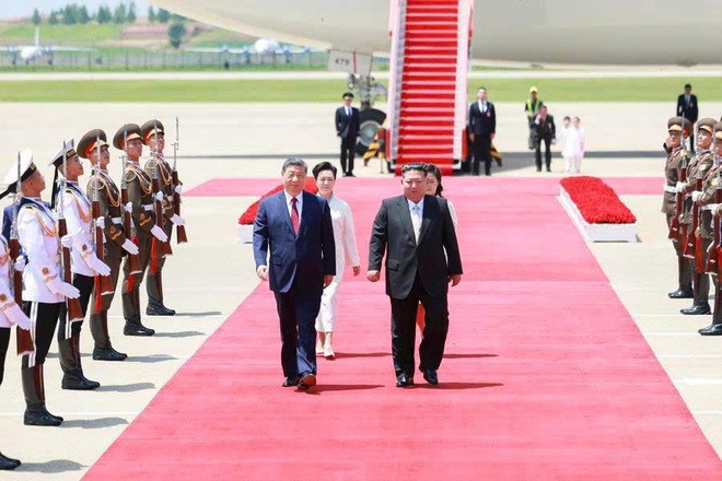 Thăm Triều Ti&ecirc;n, &ocirc;ng Tập Cận B&igrave;nh t&igrave;m "qu&acirc;n b&agrave;i" thương thảo với Mỹ? - Ảnh 4.