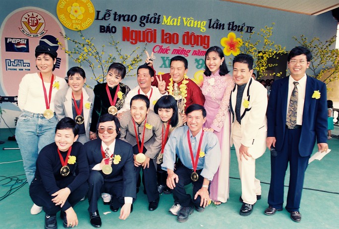 Lam Trường trẻ trung thuở nhận Giải Mai Vàng - Ảnh 5.