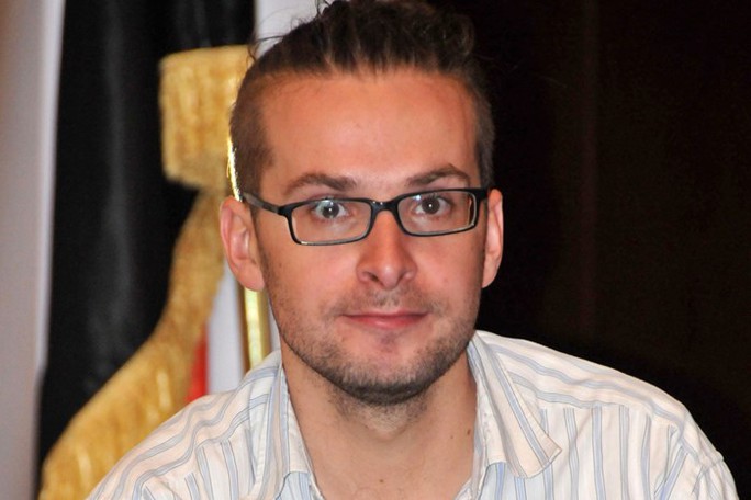 Phóng viên người Mỹ Luke Somers. Ảnh: 3 News
