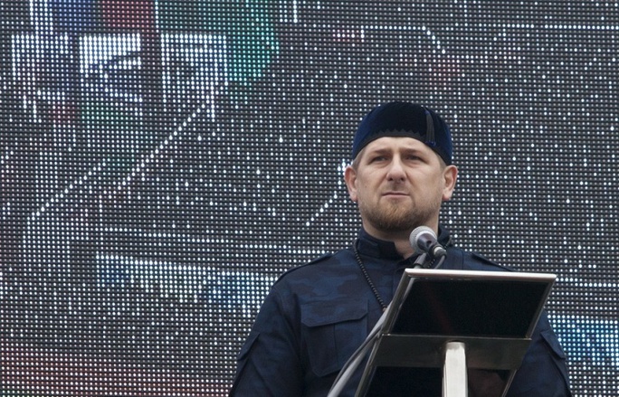 Tổng thống Chechnya Ramzan Kadyro. Ảnh: Itar-Tass