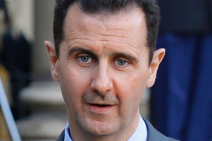 Assad has showed few signs of cracking.