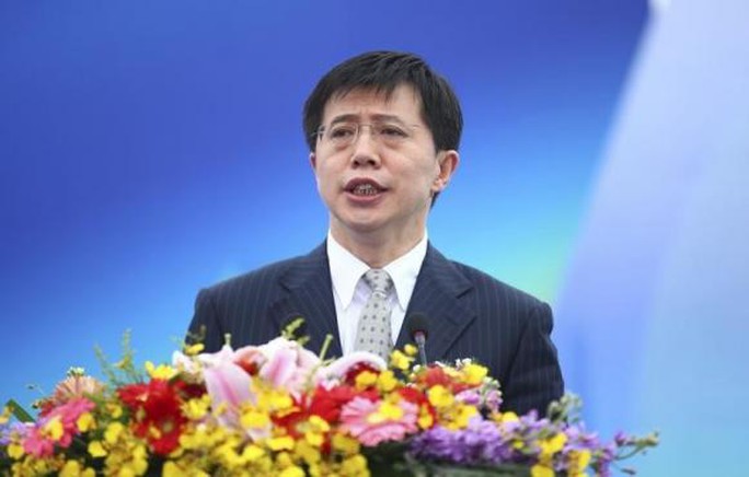 Phó Thống đốc tỉnh đảo Hải Nam Ji Wenlin - một trong 3 cánh tay phải của Chu Vĩnh Khang bị khai trừ Đảng và điều tra hành vi tham nhũng hôm 2-7. Ảnh: Reuters