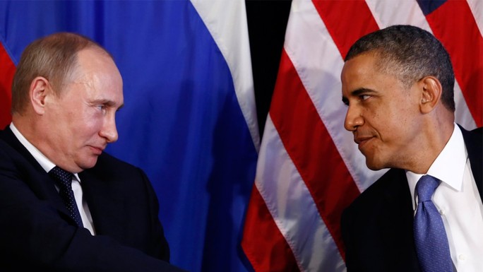 Quan hệ Nga - Mỹ căng như kẻ chỉ sau cuộc khủng hoảng Ukraine. Ảnh: Reuters