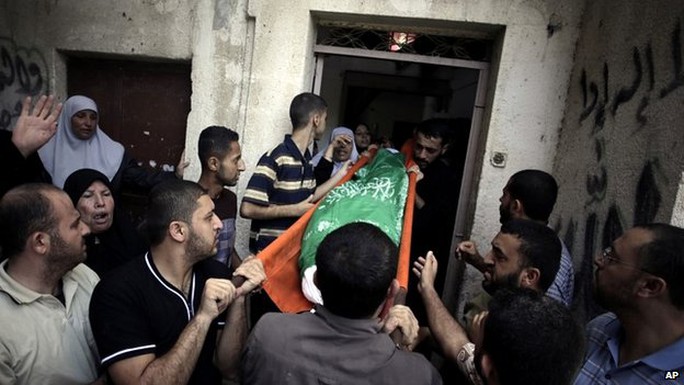 The body of Mohammed Deif&apos;s wife