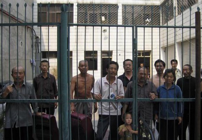 Một nhà tù ở ngoại ô Bắc Kinh. Ảnh: Reuters