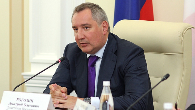 Phó Thủ tướng Nga Dmitry Rogozin. Ảnh: RIA Novosti