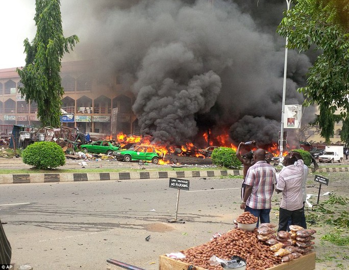 Nigeria: Đánh bom ở thủ đô, 21 người thiệt mạng