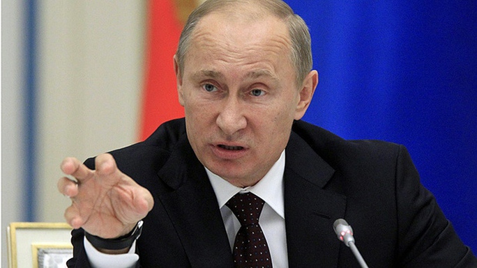 Tổng thống Nga Vladimir Putin ngày 22-9 đã thảo luận cùng Hội đồng An ninh Quốc gia (SC) về khả năng hợp tác chống lại tổ chức Nhà nước Hồi giáo (IS) tự xưng. Ảnh: AP