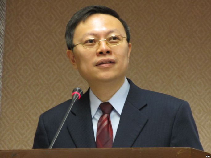 Ông Vương Úc Kỳ, phụ trách bộ phận chính sách đối với Trung Quốc đã đến Bắc Kinh tham dự cuộc hội đàm lịch sử hôm 11-2. Ảnh: Wikipedia