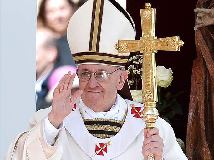 Giáo hoàng Francis. Ảnh: Cath News USA Giáo hoàng Francis. Ảnh: Cath News USA
