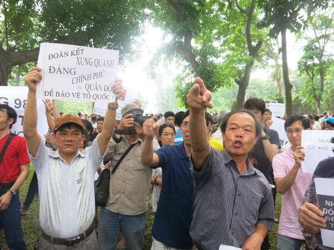 Không thể đứng im cho Trung Quốc muốn làm gì thì làm
