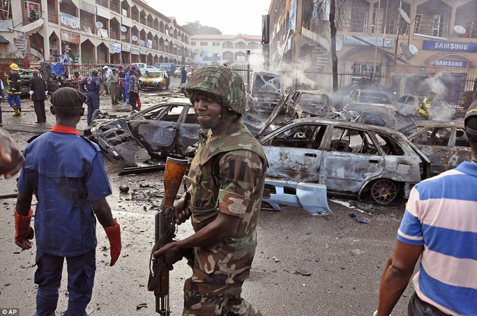 Nigeria: Đánh bom ở thủ đô, 21 người thiệt mạng
