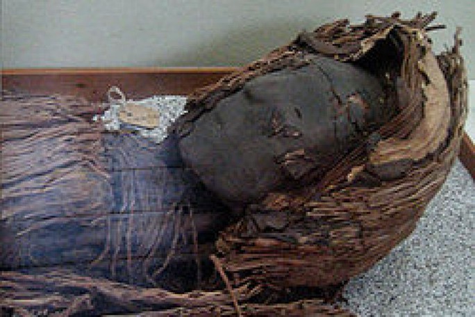 Xác ướp 7.000 ngàn năm tuổi ở Chile