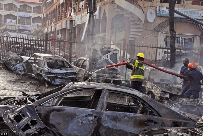 Nigeria: Đánh bom ở thủ đô, 21 người thiệt mạng