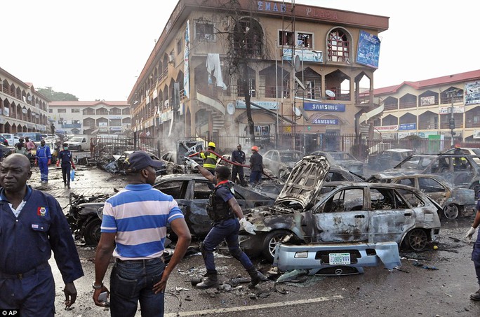 Nigeria: Đánh bom ở thủ đô, 21 người thiệt mạng