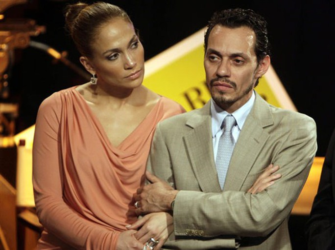 Jennifer Lopez chính thức ly dị Marc Anthony