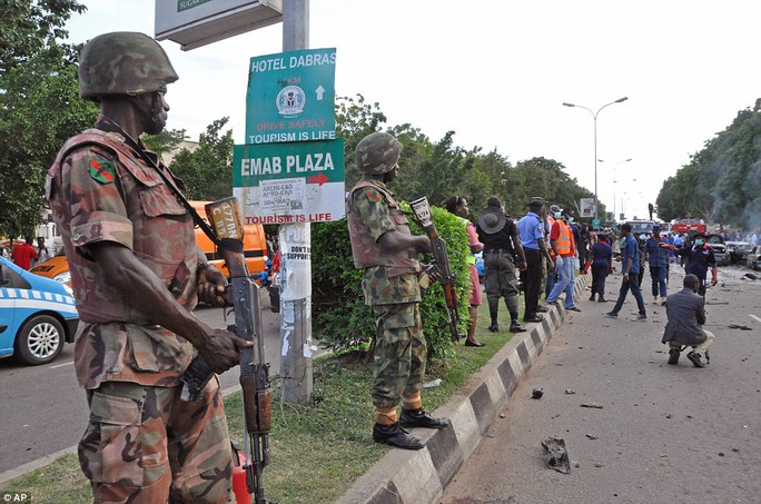 Nigeria: Đánh bom ở thủ đô, 21 người thiệt mạng