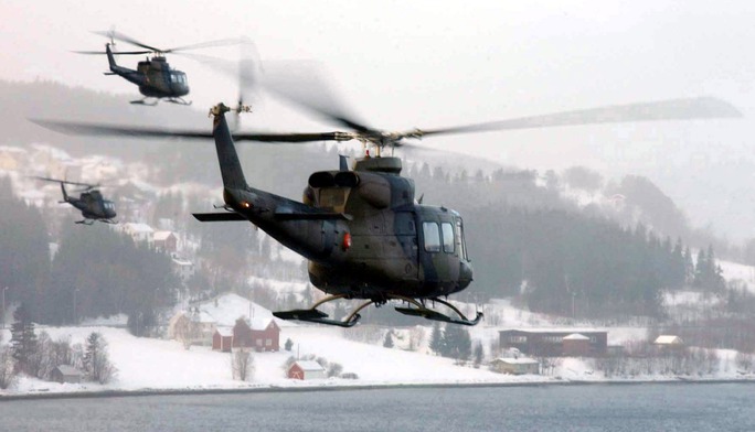 Trực thăng Bell 412. Ảnh: Wikimedia
