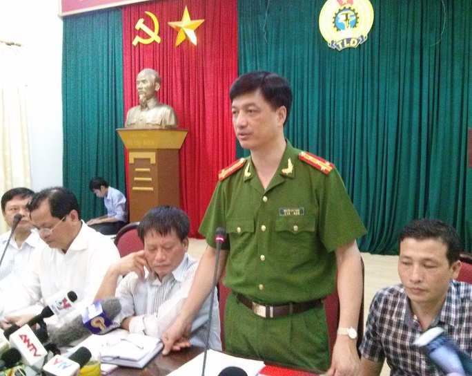 Đại tá Nguyễn Duy Ngọc, Phó GĐ Công an TP Hà Nội