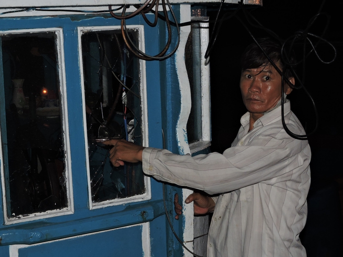 Thêm tàu Việt bị Trung Quốc đập phá tại Hoàng Sa