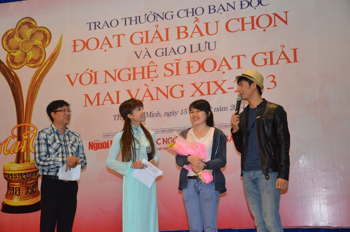 Và giao lưu cùng Thế Vinh