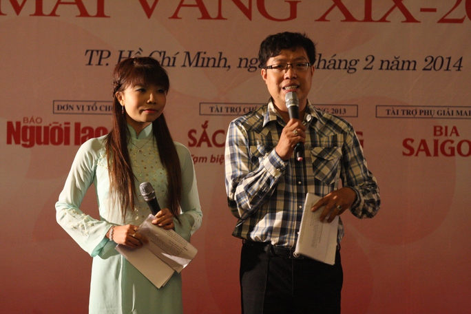 MC Tiểu Quyên và Thanh Hiệp