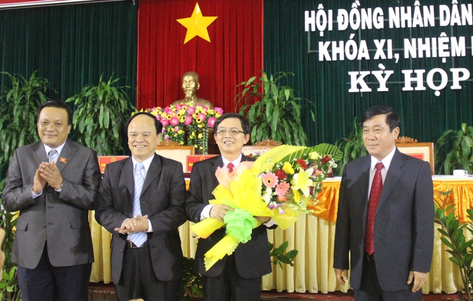 Bình Định có chủ tịch tỉnh mới