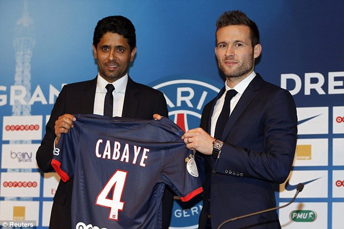 Cầu thủ gốc Việt Cabaye ký hợp đồng 3 năm rưỡi với PSG