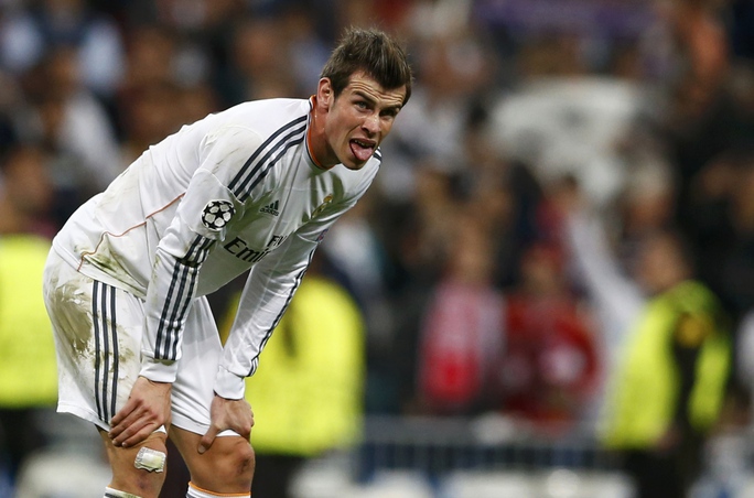 G. Bale tỏ ra đuối sức vì bị cảm trước trận