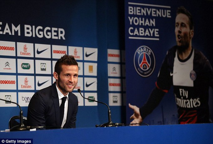 Cầu thủ gốc Việt Cabaye ký hợp đồng 3 năm rưỡi với PSG