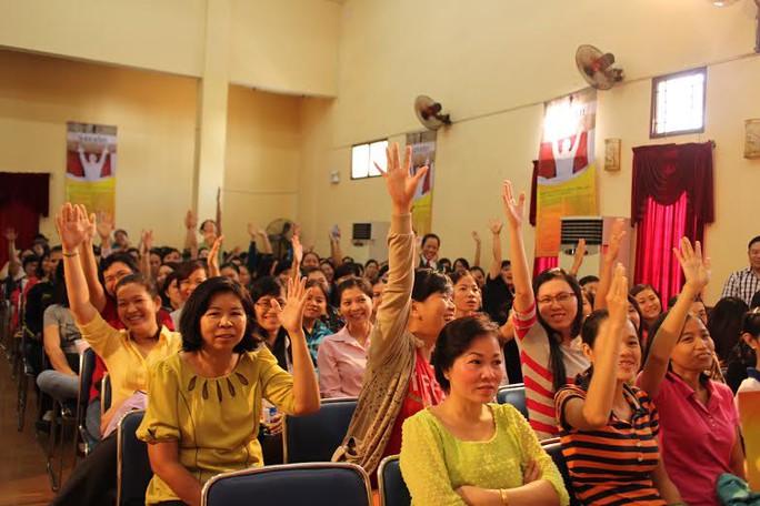 CNVC-LĐ quận 5, TP HCM hào hứng tham gia cuộc thi A lô âm nhạc