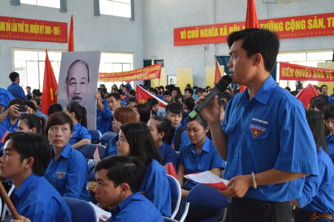 Các đoàn viên, thanh niên tỉnh Đắk Lắk cực lực phản đối hành động ngang ngược của Trung Quốc